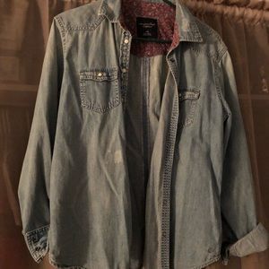 Blue jean jacket